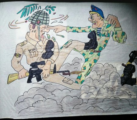 Кальки из дембельских альбомов