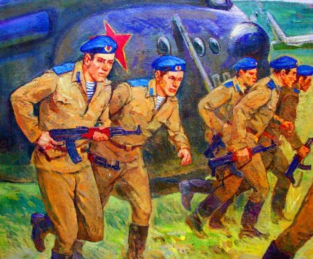 Живопись десант