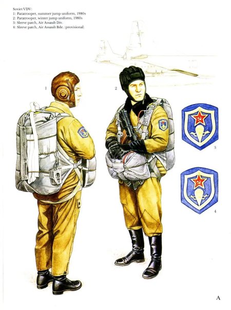 Форма советского десантника
