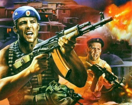 Спецназ вдв ссср