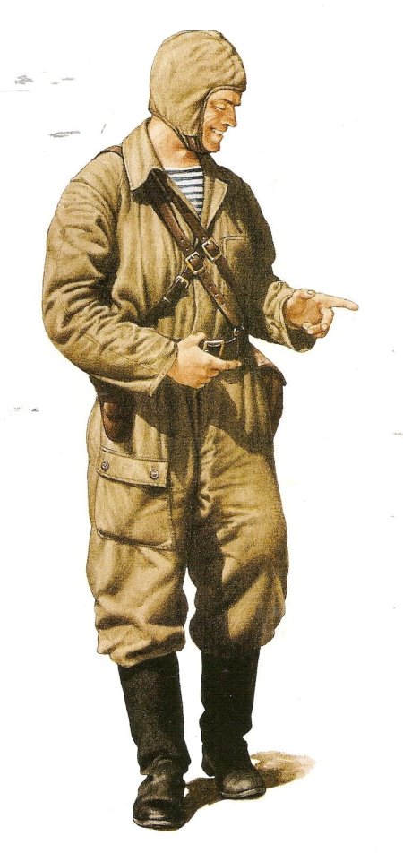 Форма летчиков ссср второй мировой войны