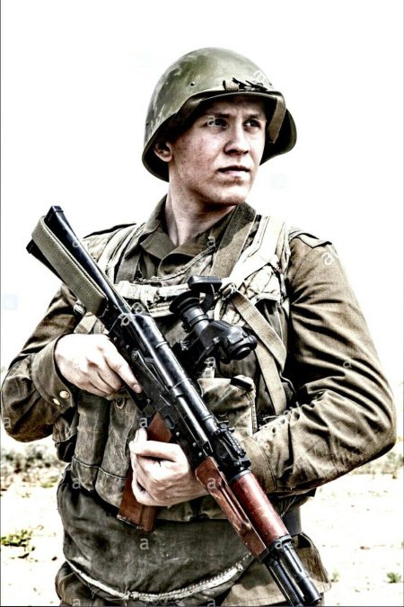 Форма солдат советской армии афганка