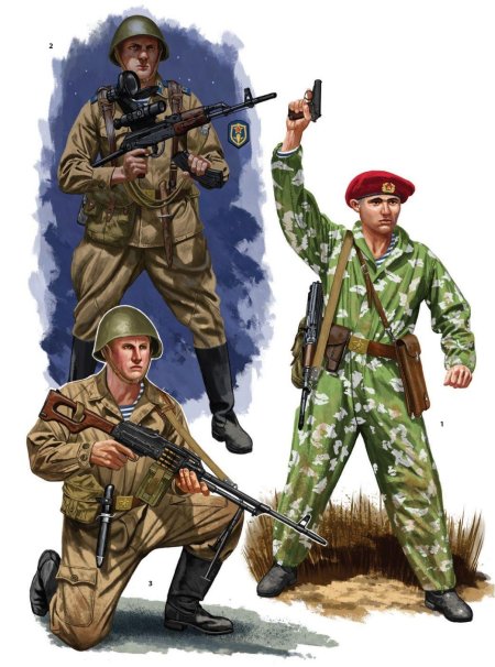 Десантники ссср второй мировой