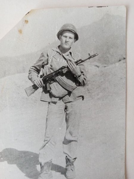 Телегин николай афганистан