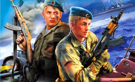 Советский десантник арт