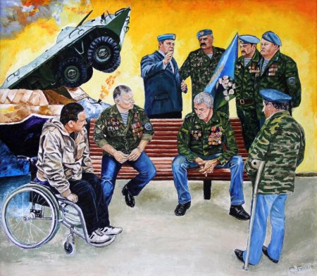 Василий нестеренко картины недругам россии