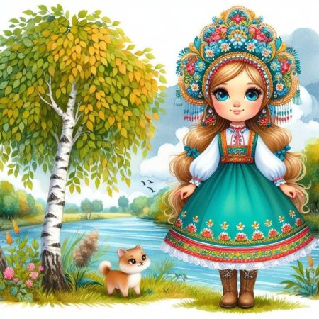 Сказочные иллюстрации