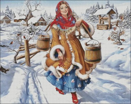 Иллюстрации татьяны дорониной зимние