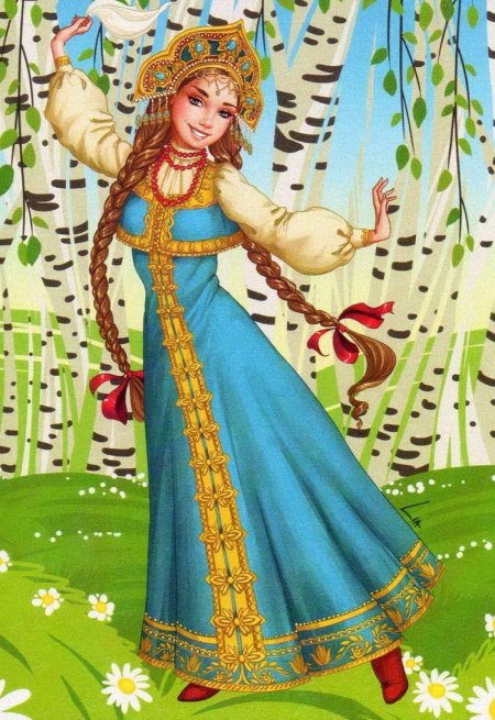 Девица весна