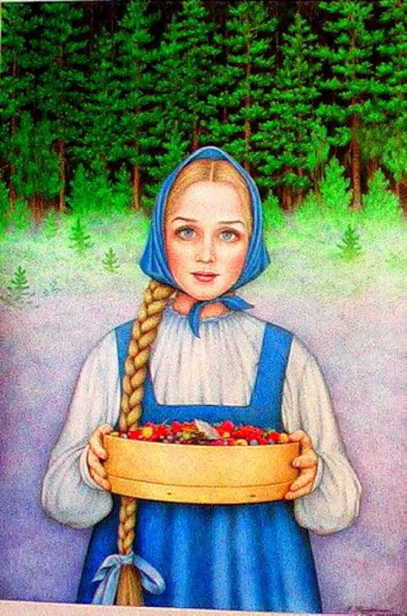 Павел бажов синюшкин колодец