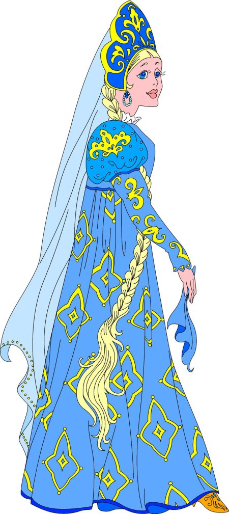 Рисунок василисы премудрой