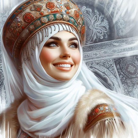 Русская красавица