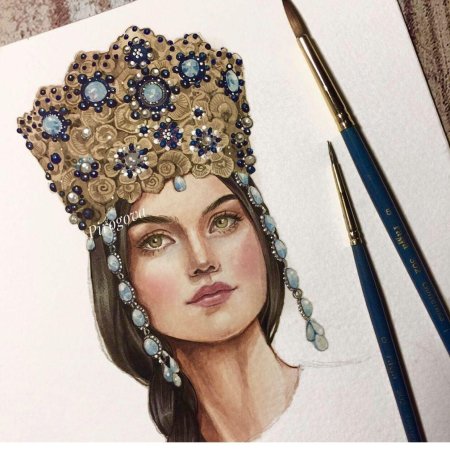 Ирина пирогова fashion illustration