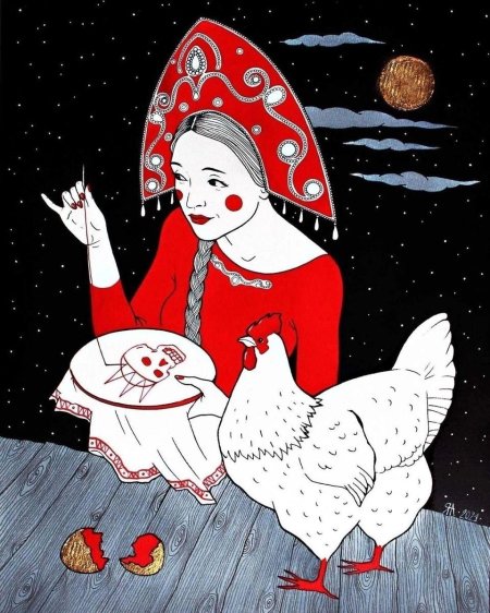 Русская сказка