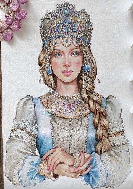 Ирина пирогова царевна несмеяна