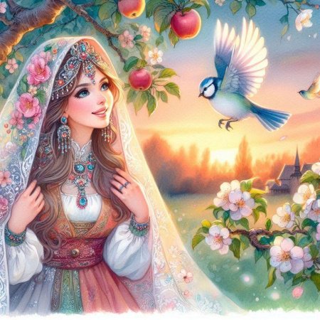 Славянские иллюстрации