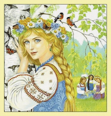 Весна красавица