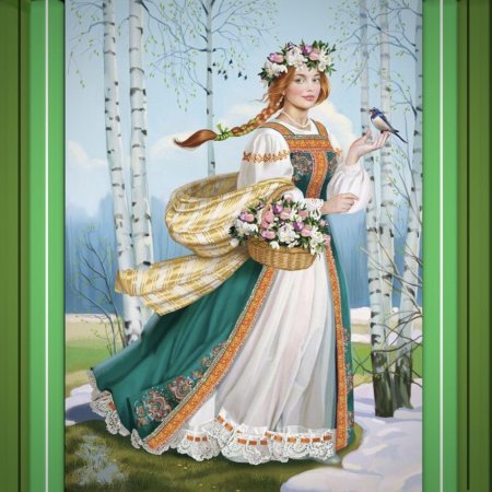 Весна красна