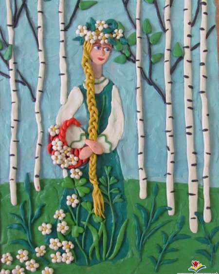 Поделки на весеннюю тему