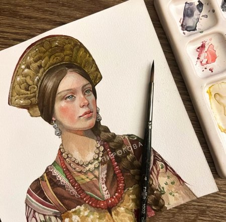 Ирина пирогова художник