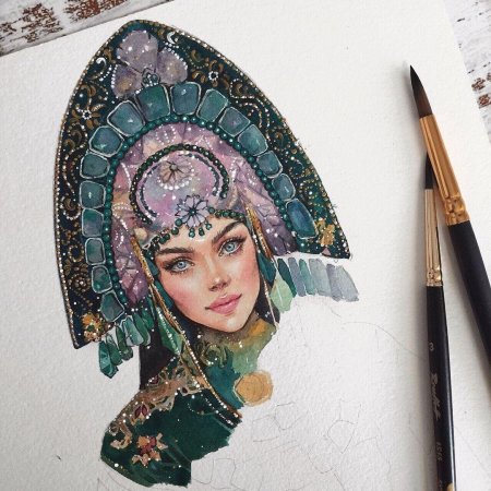 Ирина пирогова fashion illustration