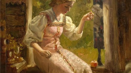 Нагорнов владислав художник русская красавица