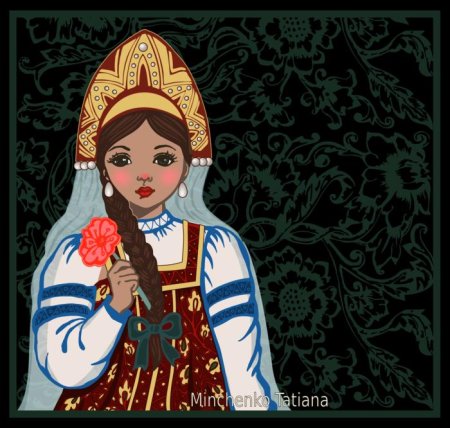 Сказки настенька аленький цветочек