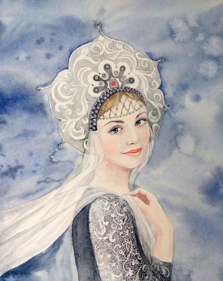 Василиса премудрая царевна-лебедь