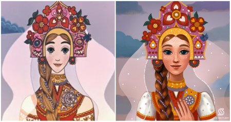 Принцесса василиса премудрая