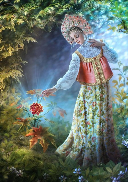 Федоскино василиса премудрая