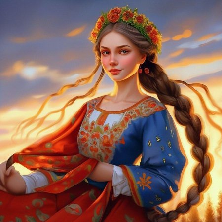 Варвара краса русская коса