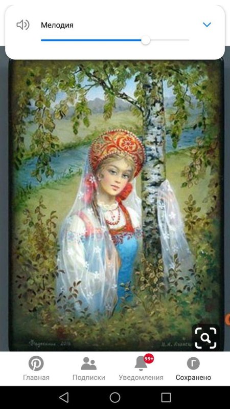 Федоскино русские красавицы