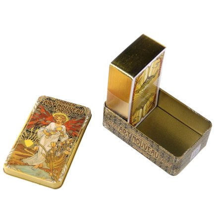 Golden art nouveau tarot галерея