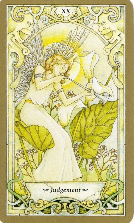 Mystic faerie tarot галерея