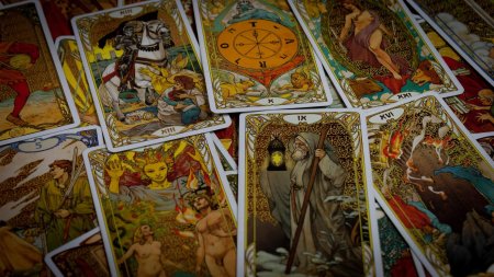 Таро золотое арт-нуво