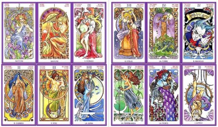 Колода таро даэна