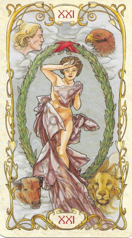 Альфонс муха таро