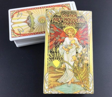Таро голден арт нуво