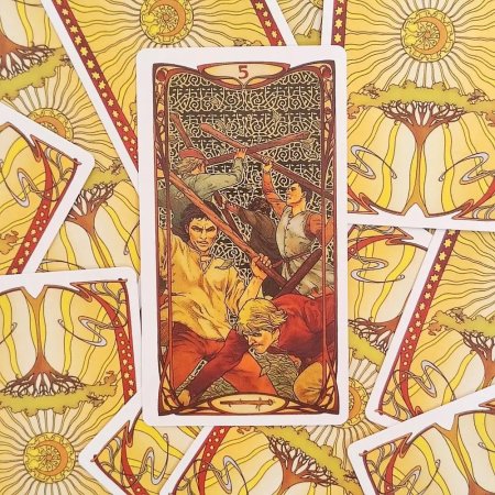 Карты таро оракул