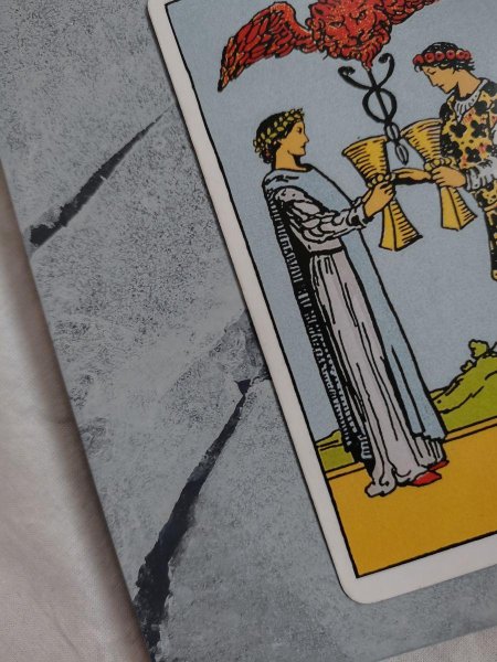 Младшие арканы таро уэйта кубки