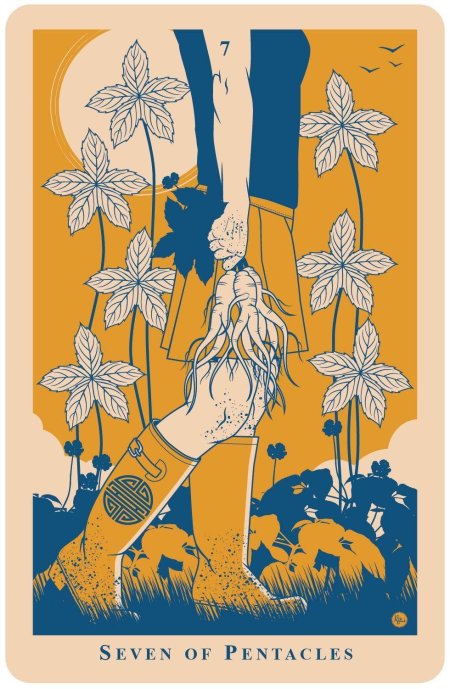 Пентаклей таро ведьм