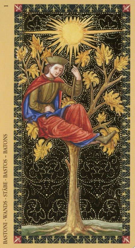 Таро золотое флорентийское