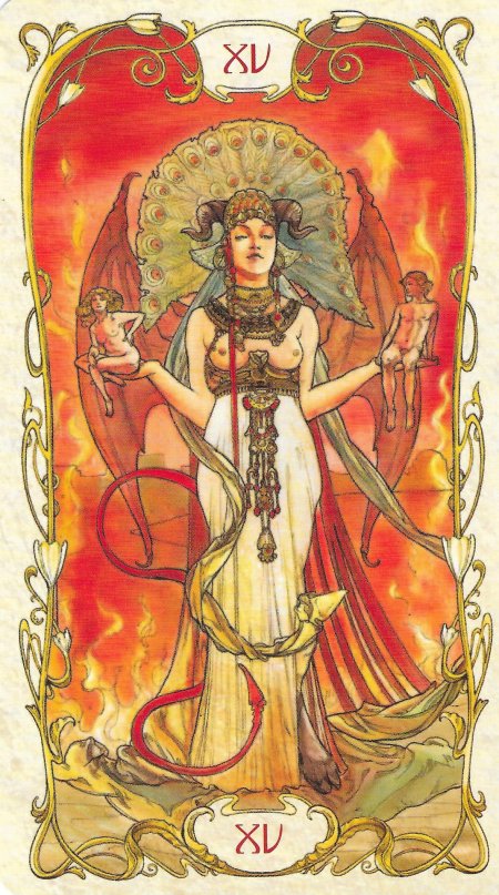 Колода таро mucha