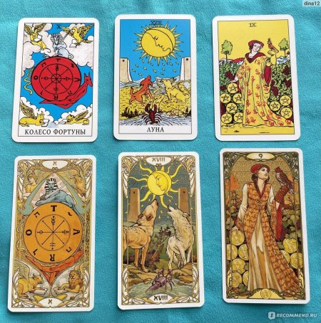 Карты таро уэйта гадальные
