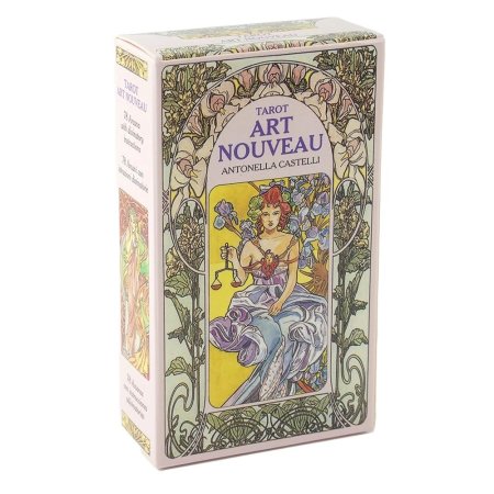 Таро галерея. art nouveau tarot