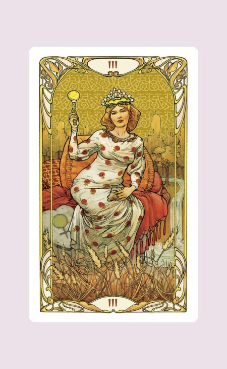 Золотое таро арт нуво