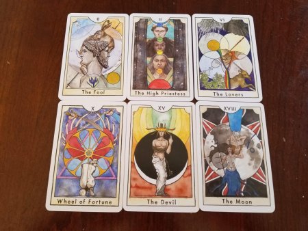 Колода таро уэйта