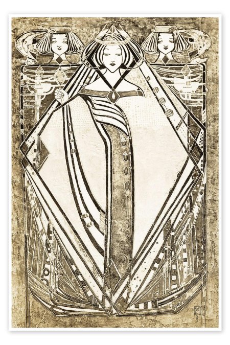 Маргарет макдональд макинтош