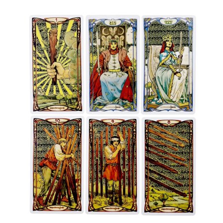 Таро радиант райдера-уэйта