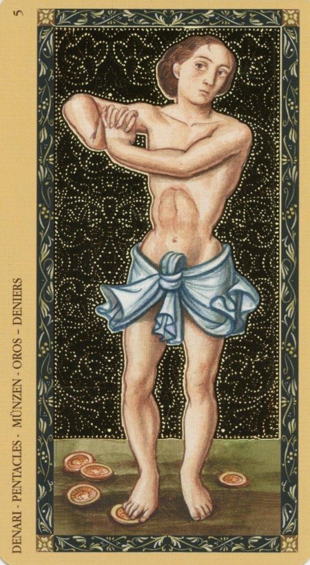 Золотое флорентийское таро галерея